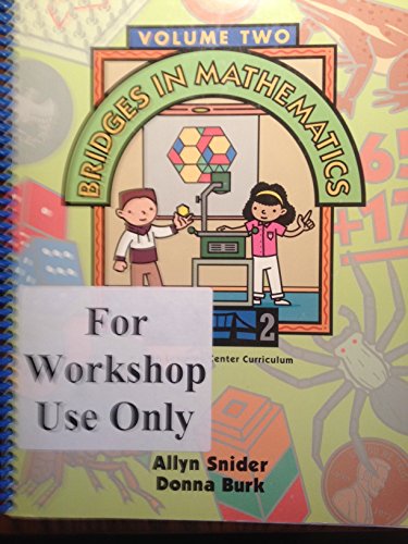 9781886131491: Title: Bridges in mathematics A Math Learning Center curr