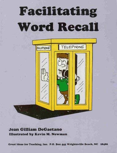 Beispielbild fr Facilitating Word Recall zum Verkauf von Books Unplugged