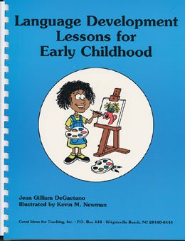 Stock image for Language Development Lessons for Early Childhood for sale by SecondSale