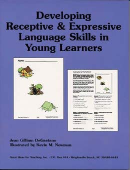 Beispielbild fr Developing Receptive and Expressive Language Skills in Young Learners zum Verkauf von BooksRun