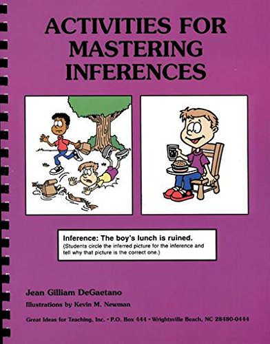 Stock image for Activities for Mastering Inferences for sale by ThriftBooks-Atlanta