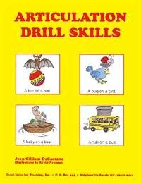Beispielbild fr Articulation Drill Skills zum Verkauf von ThriftBooks-Atlanta