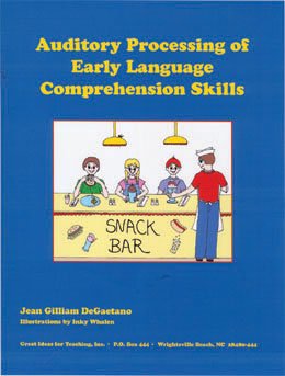 Beispielbild fr Auditory Processing of Early Language Comrehension Skills zum Verkauf von ThriftBooks-Atlanta