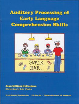 Stock image for Auditory Processing of Early Language Comrehension Skills for sale by ThriftBooks-Atlanta