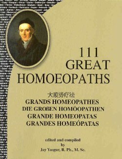 Stock image for 111 Great Homeopaths for sale by HPB-Red