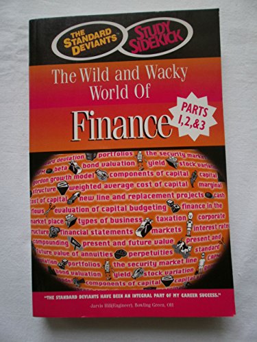 Stock image for Wild and Wacky World of Finance, The: Parts 1, 2, & 3: Study Sidekick for sale by THE OLD LIBRARY SHOP
