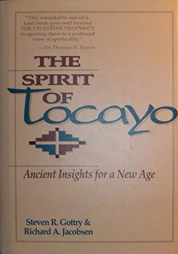 Stock image for The Spirit of Tocayo for sale by Better World Books: West