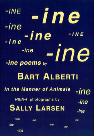 9781886163072: The -ine Poems