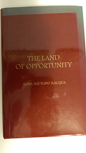 Stock image for LAND OF OPPORTUNITY for sale by Riverow Bookshop