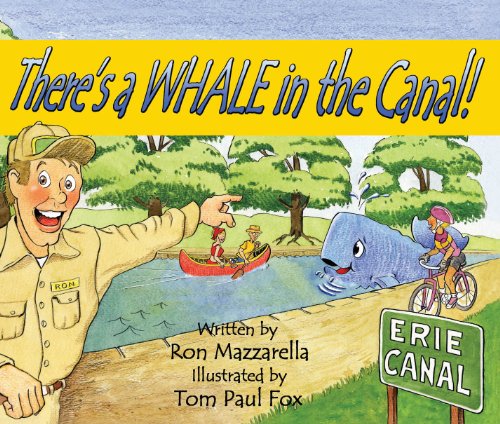 Stock image for There's a Whale in the Canal! for sale by SecondSale