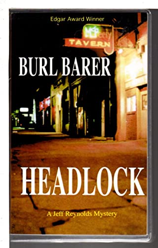 9781886199095: Headlock (The Jeff Reynolds Mystery Series)