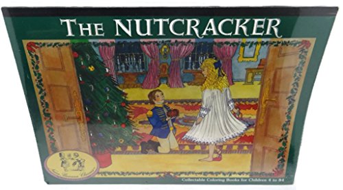 The Nutcracker Coloring Book (NanaBanana Classics) (9781886201064) by Malkin, Isabel