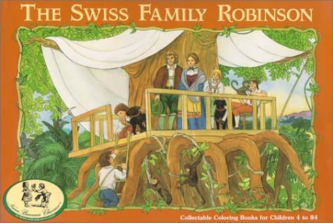 Swiss Family Robinson Coloring Book (NanaBanana Classics) (9781886201095) by Isabel Malkin