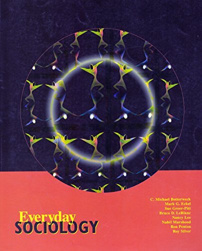 9781886202108: Everyday Sociology