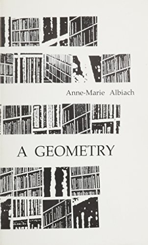 Beispielbild fr A Geometry zum Verkauf von Lorne Bair Rare Books, ABAA