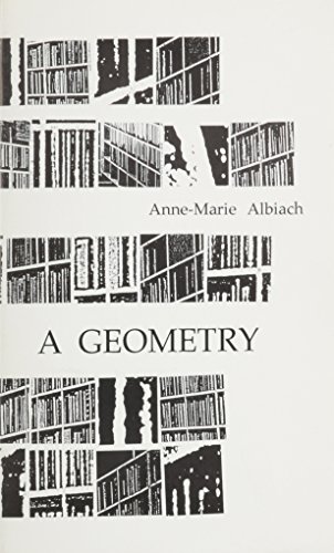 Stock image for A Geometry for sale by The Paper Hound Bookshop