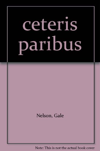 ceteris paribus