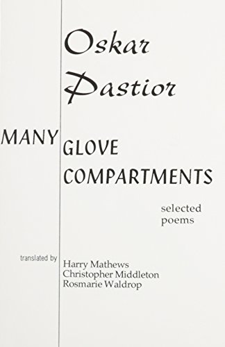 Beispielbild fr Many Glove Compartments Selected Poems zum Verkauf von Harry Alter