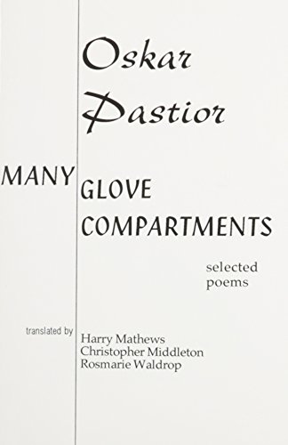 9781886224445: Many Glove Compartments: Selected Poems (Dichten)