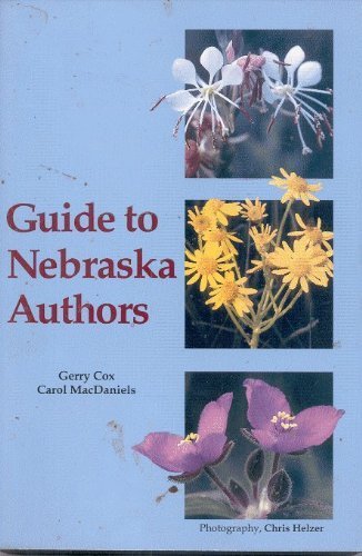 Stock image for Guide to Nebraska Authors for sale by Table of Contents