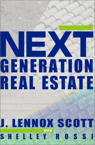 Beispielbild fr Next Generation Real Estate zum Verkauf von HPB-Emerald