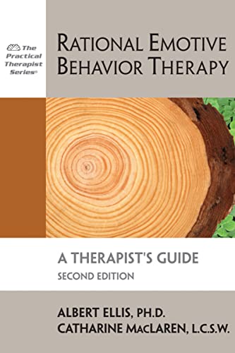 Beispielbild fr Rational Emotive Behavior Therapy Practical Therapist A Therapist's Guide zum Verkauf von PBShop.store US