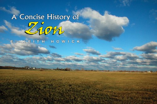 Imagen de archivo de A Concise History of Zion a la venta por Phatpocket Limited