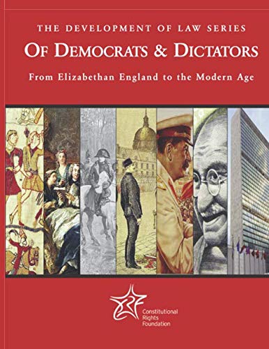 Beispielbild fr Of Democrats and Dictators: The Development of Law zum Verkauf von The Maryland Book Bank