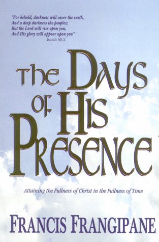 9781886296152: Days of His Presence