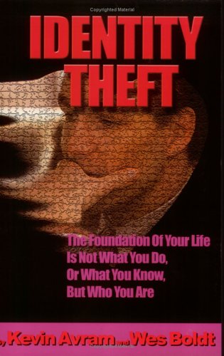 Imagen de archivo de Identity Theft a la venta por SecondSale