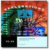 Stock image for Explorations : Statistics Handbook for sale by Better World Books