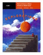 Beispielbild fr Math and science in motion: Activities for middle school (Explorations) zum Verkauf von Wonder Book
