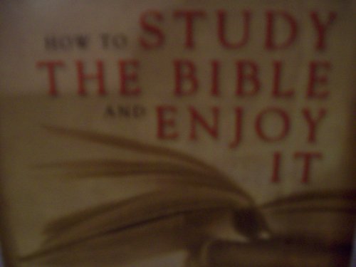 Stock image for How to Study the Bible & Enjoy It with CDROM for sale by ThriftBooks-Atlanta