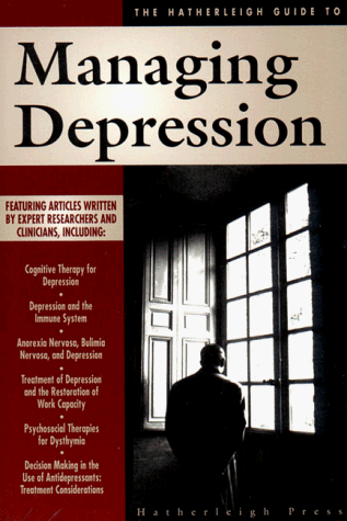 Imagen de archivo de The Hatherleigh Guide to Managing Depression a la venta por The Unskoolbookshop