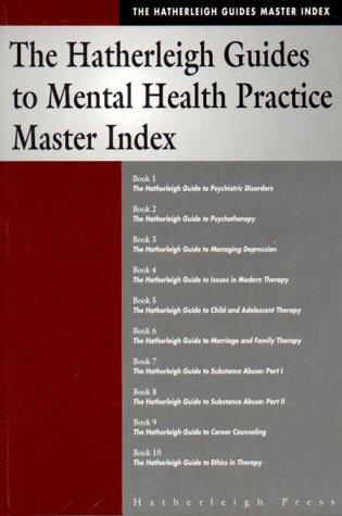 Imagen de archivo de The Hatherleigh Guides Master Index: Volumes 1-10 a la venta por dsmbooks