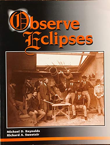 Stock image for Observe eclipses for sale by HPB-Red