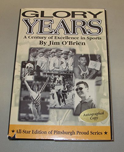 Beispielbild fr Glory YEARS : A Century of Excellence in Sports zum Verkauf von Wonder Book