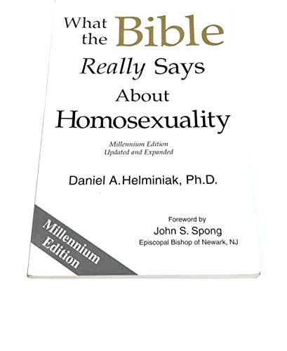 Beispielbild fr What the Bible Really Says about Homosexuality : Millennium Edition zum Verkauf von Better World Books