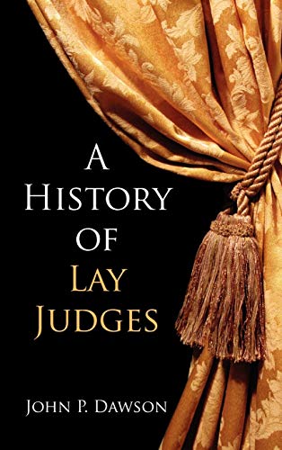 A History of Lay Judges