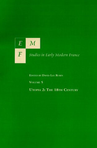 9781886365100: Emf: Studies in Early Modern France : Utopia 1 : 16th and 17th Centuries