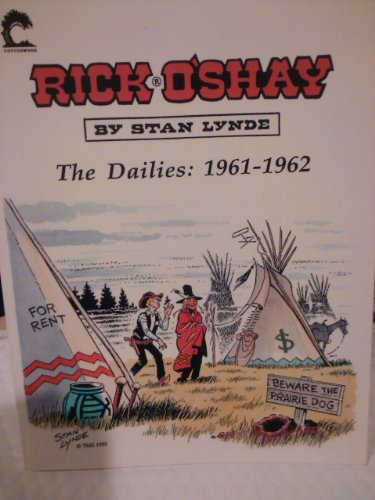 9781886370012: Rick O'Shay, the Dailies: 1961-1962