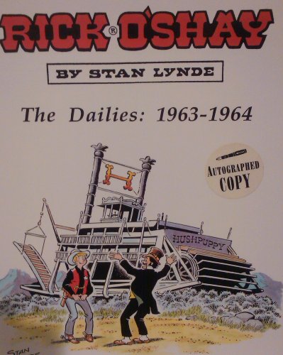 9781886370029: Rick O'Shay, the Dailies: 1963-1964