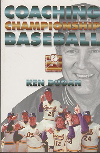 Stock image for Coaching Championship Baseball for sale by The Book Spot