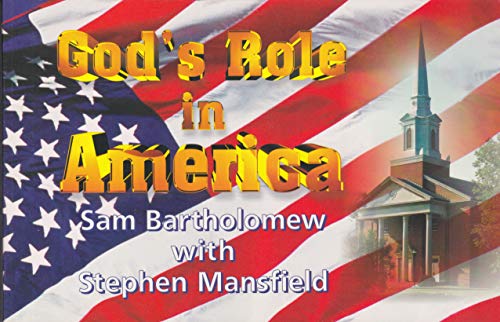 Stock image for God's Role in America for sale by Neil Shillington: Bookdealer/Booksearch