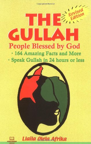 Imagen de archivo de The Gullah : People Blessed By God a la venta por SecondSale