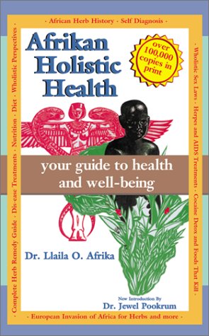 Stock image for Afrikan Holistic Health for sale by dsmbooks