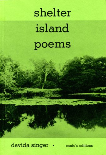 Beispielbild fr Shelter Island Poems zum Verkauf von Taos Books