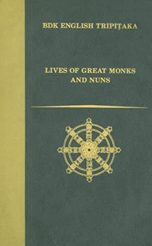 Stock image for Lives of Great Monks and Nuns (BDK English Tripitaka) for sale by Ebooksweb