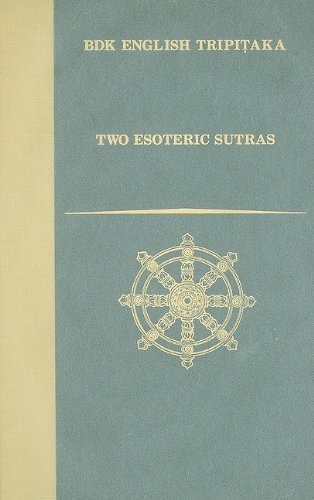 Stock image for Two Esoteric Sutras (BDK English Tripitaka) for sale by Save With Sam