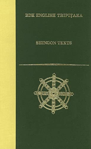 Shingon Texts (BDK English Tripitaka) (9781886439245) by [???]
